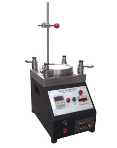 China Fiber Optic Patch Cord Polishing Machine Four Corner Pressure Fixed Speed factory
