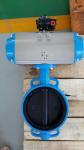 butterfly valve with pneumatic actuator pneumatic control butterfly valves