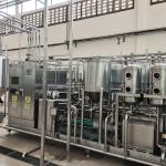 Tube In Tube UHT Sterilizer Machine For Peach / Apricot Fruit Paste / Sauce /