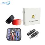 Outdoor 5KW Hybrid Solar Power System Photovoltaic Solar Carport Complete Kit