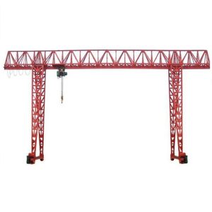 Automated Rail Mounted Single Girder Gantry Crane Trussed Type