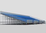 UV Resistance Temporary Grandstands / Concerts Shows Outdoor Aluminum Bleachers