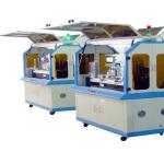 PLC + Servo system Contact IC Card Slotter And Milling Machine YIM-4000+ IC Chip