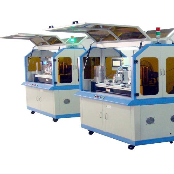 PLC + Servo system Contact IC Card Slotter And Milling Machine YIM-4000+ IC Chip