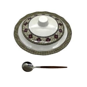 China ODM Restaurant Melamine Bowl Lid 11 Inch Imitation Porcelain factory