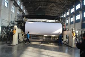 China Recycling 25Ton 2800mm 30T/D A4 Paper Making Machine factory