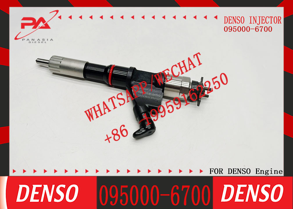 Common Rail Fuel Injector 095000-6700 R61540080017A 095000-8910 098000-8011