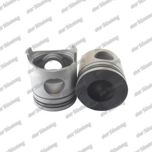 China Piston 6D40 72mm combustion chamber ME161286 For Mitsubishi Engine Spare Parts factory