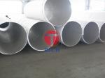 Cold Rolled Round Torich Large Diameter Stainless Steel Tube