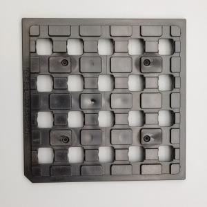 China ESD PPE Black Electronic Components Tray High Temperature Resistant factory