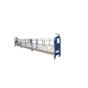 China Glass cleaning equipment electric wire rope eelctric scaffolding platform for sale on sale