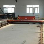 Large Dimension Busbar Powered Transfer Cart 90 Degree Table For Steel Coils