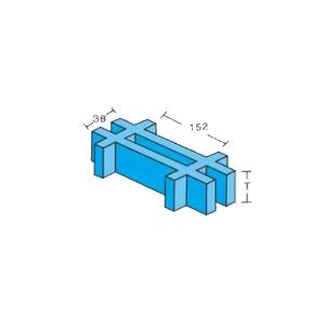 China Secure Pathway Heavy Duty FRP Grating 38mm High Strength Panel factory