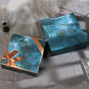 China Recyclable CMYK Printing Christmas Packaging Boxes factory