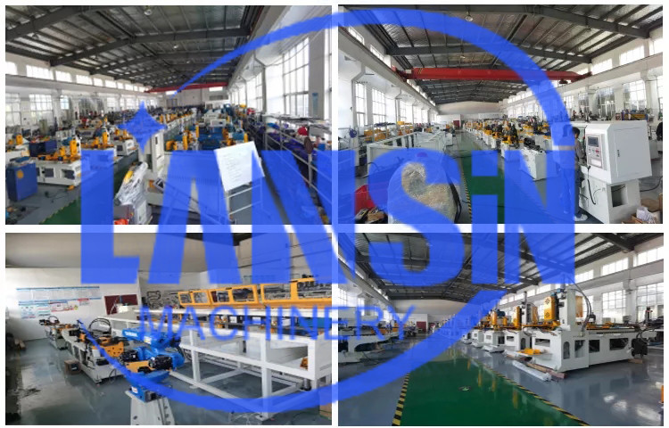 Pipe Tube Rolling Bending Machine 9r/Min For Metal Parts Auto Parts