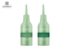 China Moisture Retaining Hair Waving Lotion Curly Permanent Natural Plant Ingredient factory