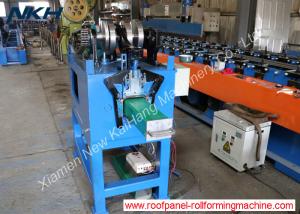 China Square Round Downspout Downpipe Roll Forming Machine For Rain Gutter Downspouts factory