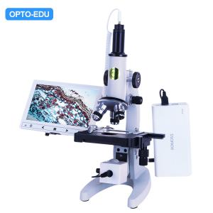 China OPTO-EDU A33.5102 7&quot; 2.0M LCD USB Video Microscopio Biological Digital Microscope factory