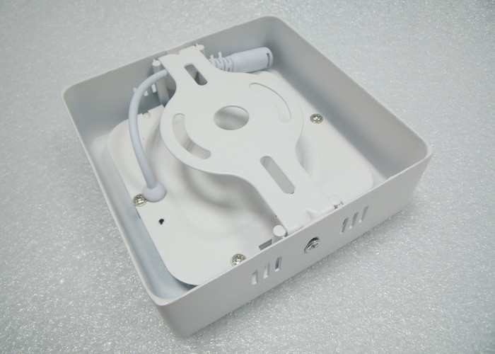 Bright 6 Watt White Led Flat Panel Ceiling Lights Energy Saving