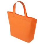 Recycling Laminated Non Woven Reusable Bags With Single Long Handles