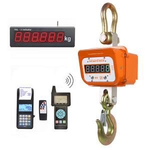 China High Accuracy 0.1kg Digital Hanging Crane Scale OCS 1000kg 2000kg factory