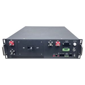 GCE high voltage BMS(HV BMS) 3U 125A 614.4V Battery Management System For