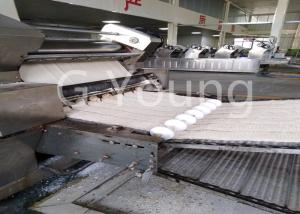 China 50 000 Cakes Automatic Noodle Making Machine , Noodle Making Equipment 75g Per Cake factory