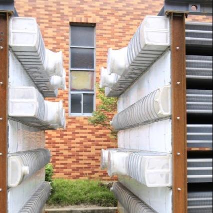 1050 D22 Water Cooling Tower Precision Aluminum Tube Can Be Customized Aluminum