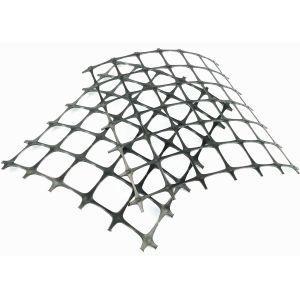 China Polypropylene Biaxial Plastic Geogrid Civil Engineering Construction on sale