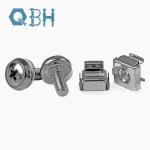 10.9 Grade Pan Head Crown Screw With Cage Nut