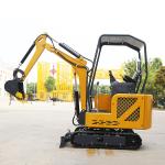 Telescopic Track Frame Rubber Track Mini Excavator 1800kg