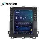 Touch Screen Carplay Car Radio Tesla Style 4G Android GPS 9.7in For Toyota Prado