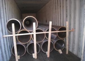 China 16 Inch OD Hot Rolled Steel Pipe Seamless Carbon Steel Material 100mm Max WT factory