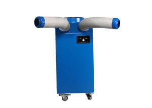 China Movable 220V Portable Spot Air Conditioner R410A 520 * 625 * 1100 factory