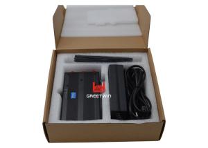 China Six Antennas Black Portable High Power 3G 4G LTE Communication Mobile Phone Jammer factory