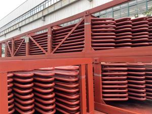 China Industrial Power Plant Superheater Coil Serpentuator For Economizer factory