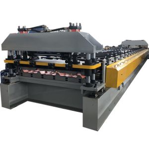 Metal Roofing Sheet Rolling Forming Machine For Canada