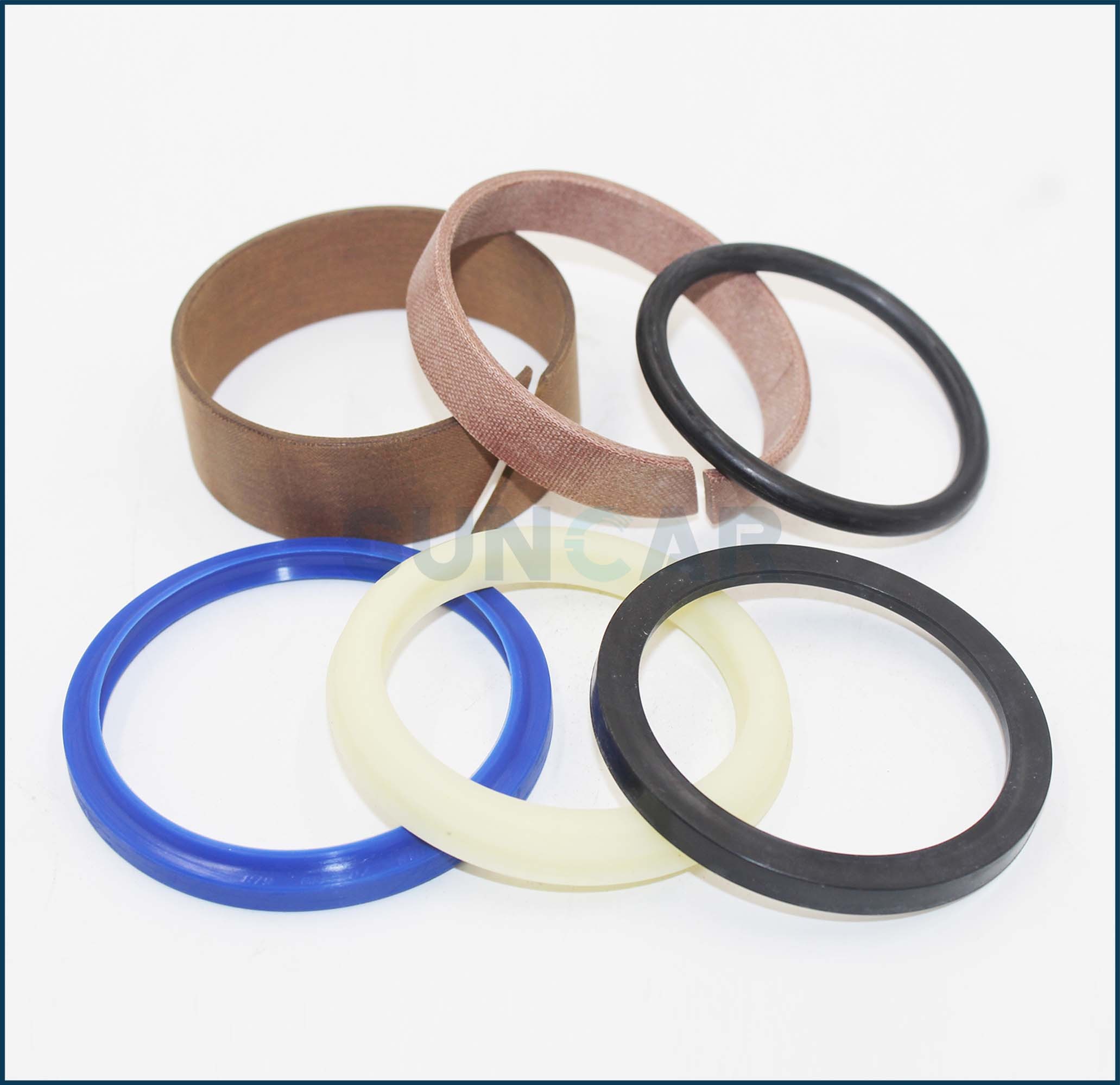 9186437 Seal Kit Adjuster For Hitachi Excavator EG110R IZX200LC IZX200 ZR420JC ZX180LC ZR950JC ZX200-3-HCMC ZX200 ZX200