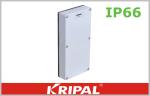 Low Voltage Outdoor Junction Box Enclosure / Small Weatherproof Junction Box