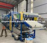 Adjustable Hanging Rod Speed Batch Off Cooler Rubber Sheet Cooling Machine for