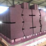 30-80% Al2O3 Content Chrome Corundum Refractory Brick for Municipal Waste