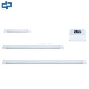 China 36w Surface Mounted 4ft Led Batten Fitting 130 Lm / W No Flicker factory