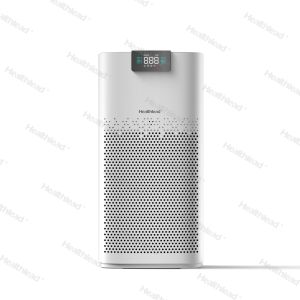 China UV H13 HEPA Air Purifier 44W With Digital Display factory