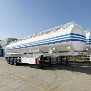 China TITAN 3 Axle 40000 Liters Diesel Tank Trailer for Sale factory