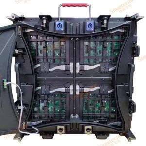 China 8.5kg 60Hz Front Service LED Screen Video Display Board IP65 Outdoor Rental Screen factory