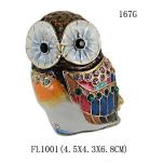 Eagle Metal Bird Jewelry Box