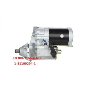 China Excavator Parts Hitachi Excavator Isuzu Engine Starting Motor 6SD1ND 1-81100294-1 1811002460 factory