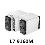 CE FCC Bitmain Antminer L7 9160MH 3245W Lite Coin Miner 0.36J/MH