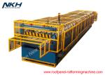 Popular Wall Panel Making Machine , Metal Sheet Roof Roll Forming Machine