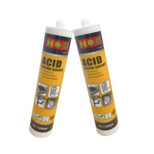 Persistent Mildew-Proof White Silicone Glass Adhesive Long-Lasting Mildew